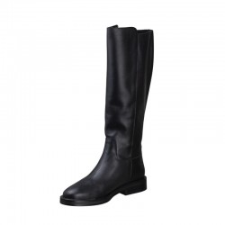 Botas Planas Maria Jaen 1000 Mujer Negro