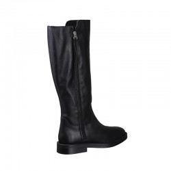 Botas Planas Maria Jaen 1000 Mujer Negro