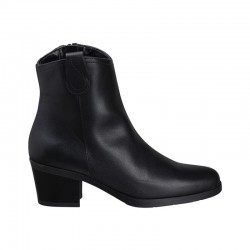Botines de tacón Maria Jaen 1020 Mujer Negro