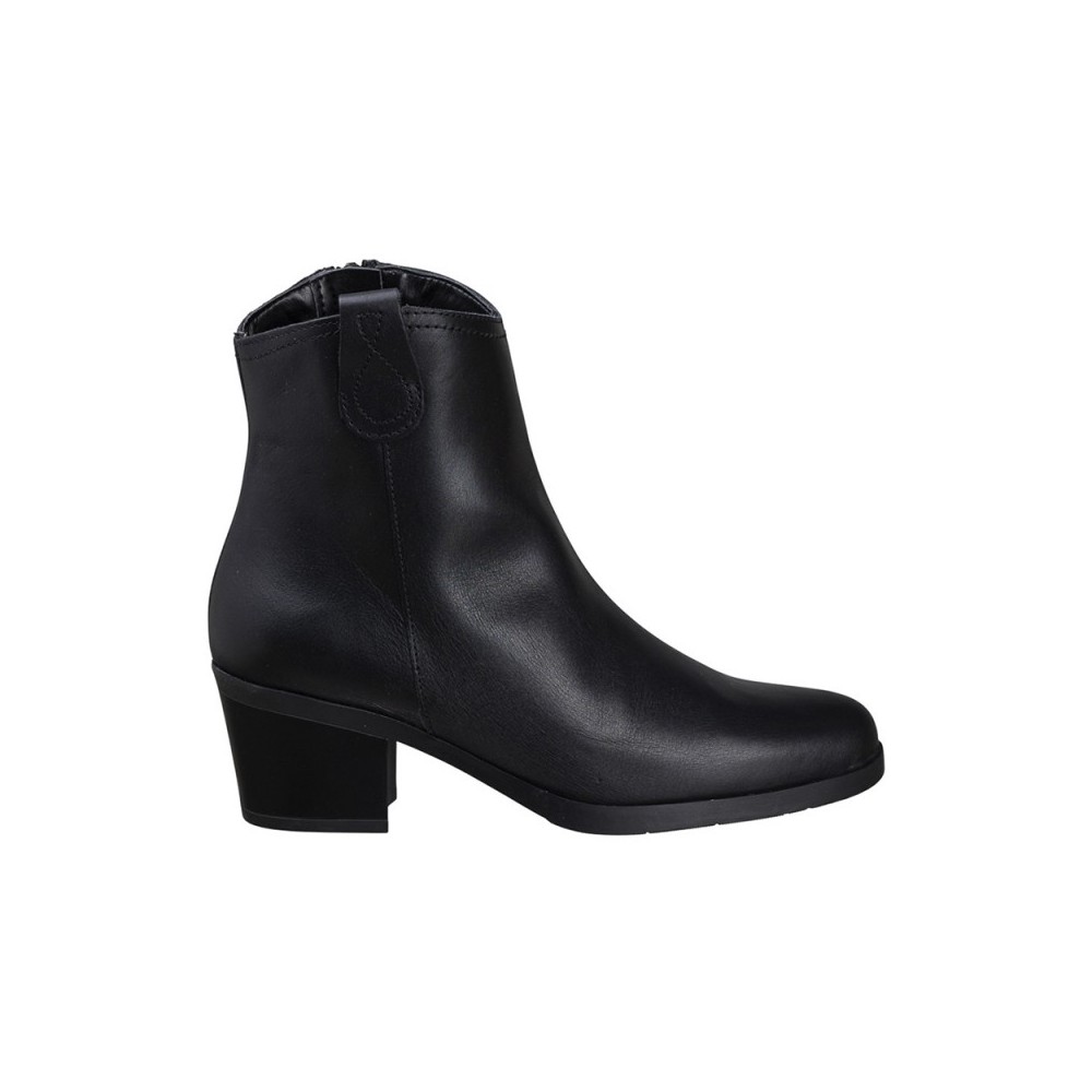 Botines de tacón Maria Jaen 1020 Mujer Negro