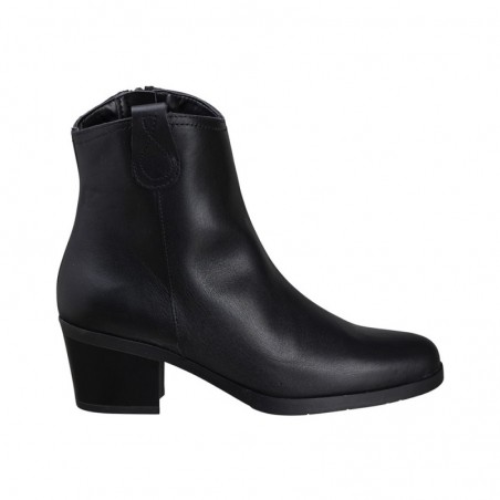 Botines de tacón Maria Jaen 1020 Mujer Negro