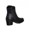 Botines de tacón Maria Jaen 1020 Mujer Negro