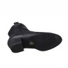 Botines de tacón Maria Jaen 1020 Mujer Negro