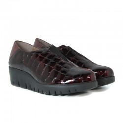 Zapatos de Sport Wonders 33340 Mujer Burdeos