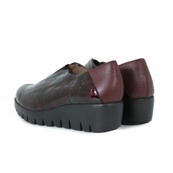 Zapatos de Sport Wonders 33340 Mujer Burdeos