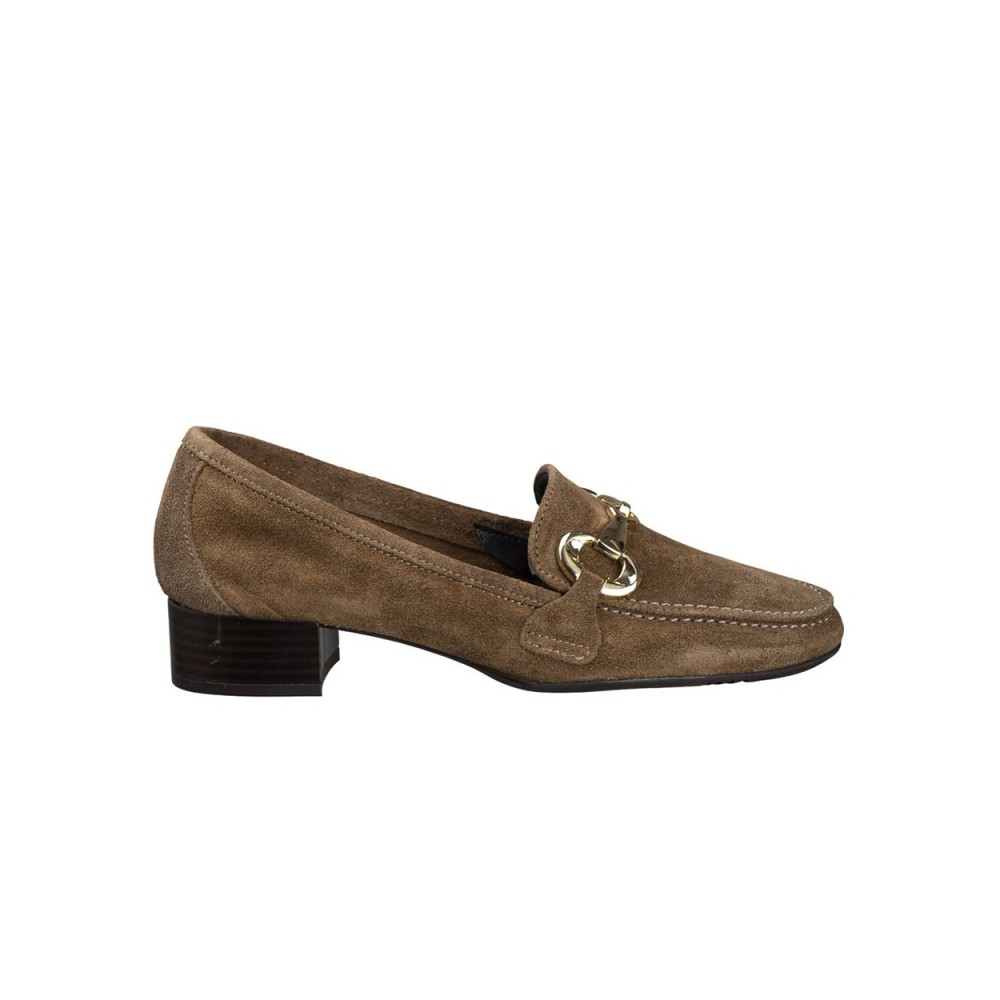 Mocasines Maria Jaen 1540 Mujer Marron