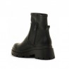 Botines Planos Mustang 54579 Mujer Negro