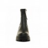 Botines Planos Mustang 54579 Mujer Negro