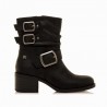 Botines de tacón Mustang 54664 Mujer Negro
