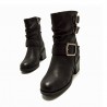 Botines de tacón Mustang 54664 Mujer Negro