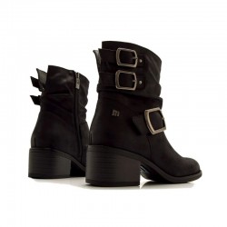 Botines de tacón Mustang 54664 Mujer Negro
