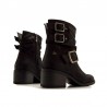 Botines de tacón Mustang 54664 Mujer Negro