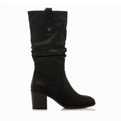 Botas de tacón Mustang 59357 Mujer Negro