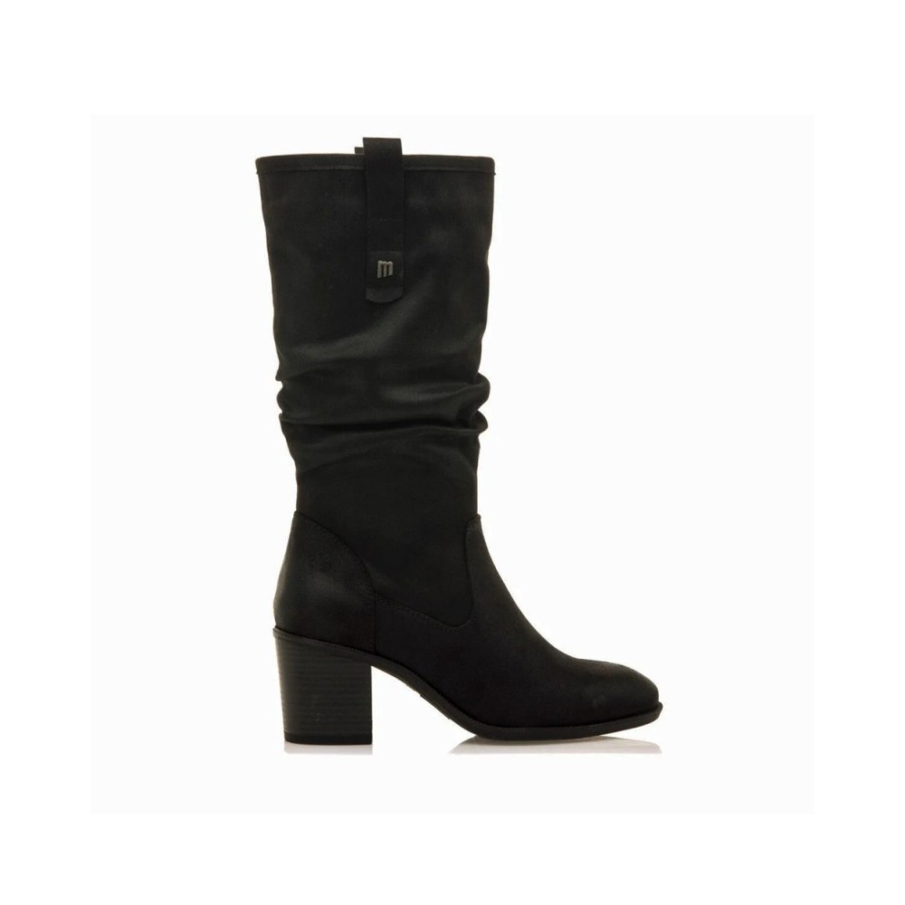 Botas de tacón Mustang 59357 Mujer Negro