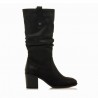 Botas de tacón Mustang 59357 Mujer Negro