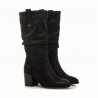 Botas de tacón Mustang 59357 Mujer Negro