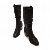 Botas de tacón Mustang 59357 Mujer Negro