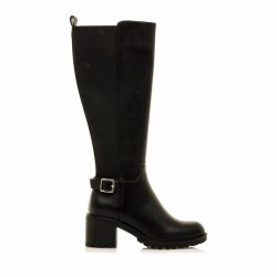 Botas de tacón Mustang 55166 Mujer Negro