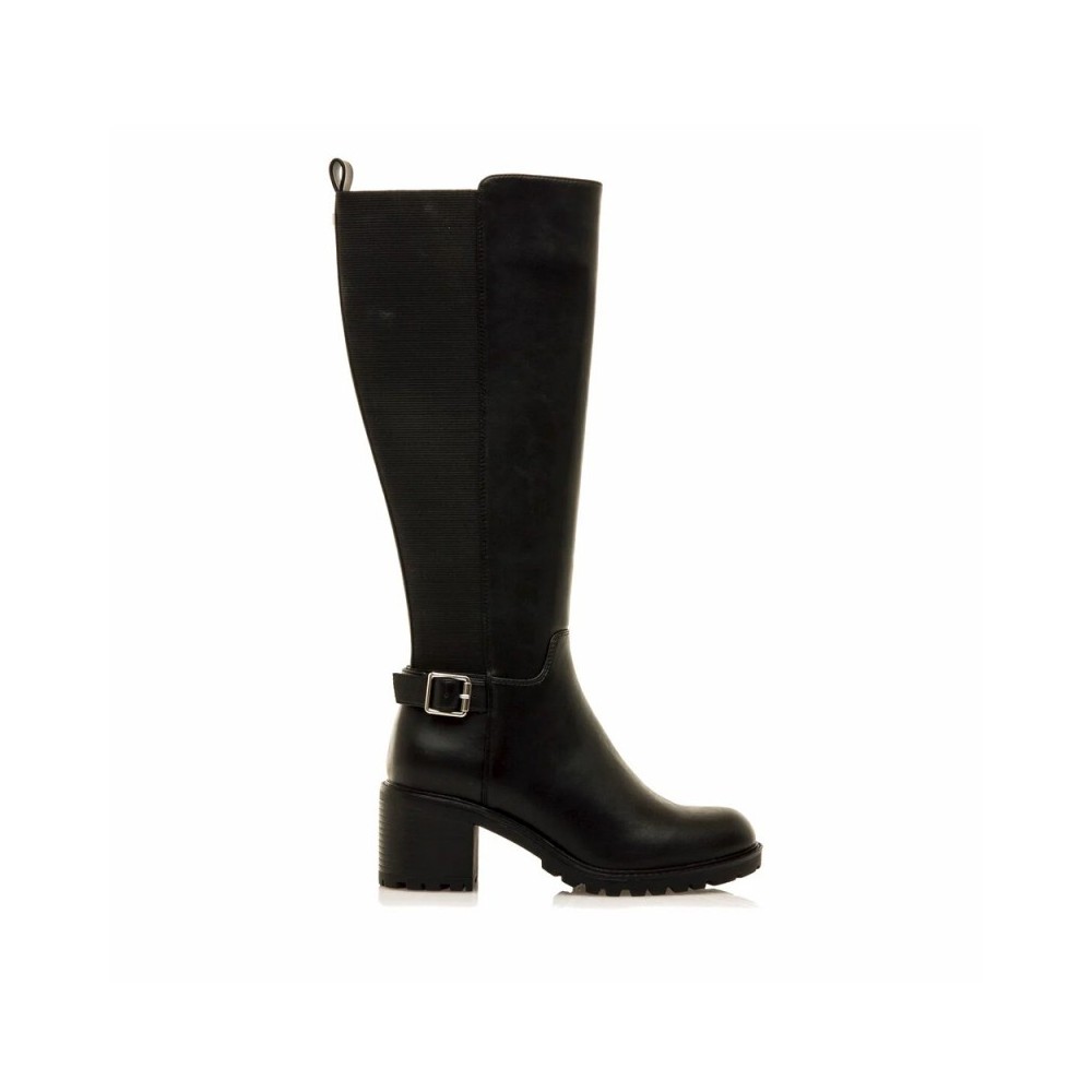 Botas de tacón Mustang 55166 Mujer Negro