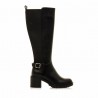 Botas de tacón Mustang 55166 Mujer Negro