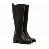 Botas de tacón Mustang 55166 Mujer Negro