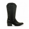 Botas de tacón Mustang 59794 Mujer Negro