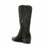 Botas de tacón Mustang 59794 Mujer Negro