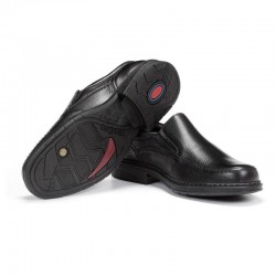 Zapatos de Vestir Fluchos Clipper 9578 Hombre Negro