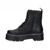 Botines Planos Mustang 50176 Mujer Negro