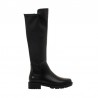 Botas Planas Mustang Campa Mujer Negro