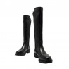 Botas Planas Mustang Campa Mujer Negro