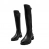 Botas Planas Mustang Campa Mujer Negro
