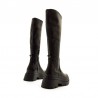 Botas Planas Mustang 54607 Mujer Negro
