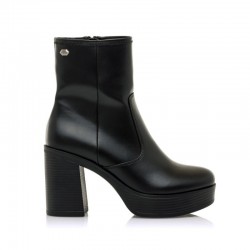Botines de tacón Mustang 50531 Mujer Negro