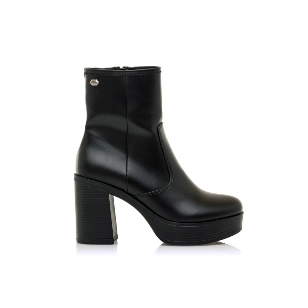 Botines de tacón Mustang 50531 Mujer Negro
