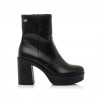 Botines de tacón Mustang 50531 Mujer Negro