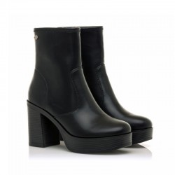 Botines de tacón Mustang 50531 Mujer Negro