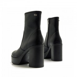 Botines de tacón Mustang 50531 Mujer Negro
