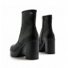 Botines de tacón Mustang 50531 Mujer Negro