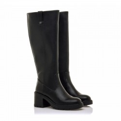 Botas de tacón Mustang 55318 Mujer Negro