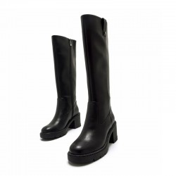Botas de tacón Mustang 55318 Mujer Negro
