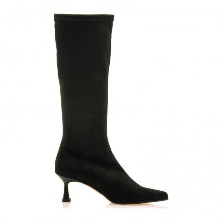 Botas de tacón Mustang 59670 Mujer Negro