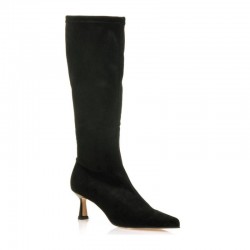 Botas de tacón Mustang 59670 Mujer Negro