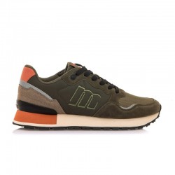 Sneakers Mustang 84427 Hombre Kaki
