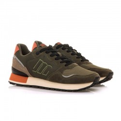 Sneakers Mustang 84427 Hombre Kaki
