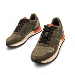 Sneakers Mustang 84427 Hombre Kaki