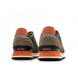 Sneakers Mustang 84427 Hombre Kaki