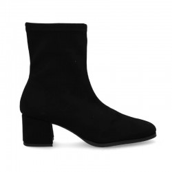 Botines de tacón Miss Elastic 78330 Mujer Negro