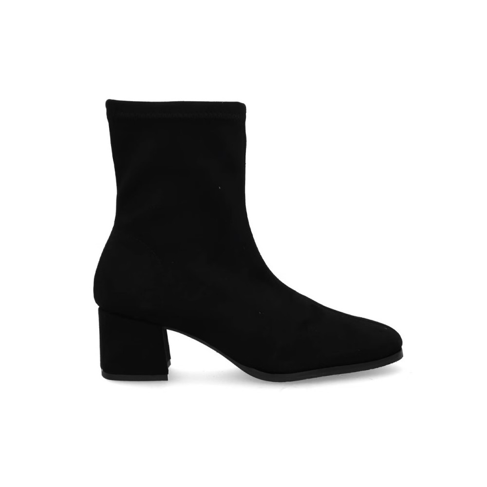 Botines de tacón Miss Elastic 78330 Mujer Negro