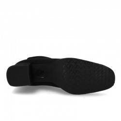 Botines de tacón Miss Elastic 78330 Mujer Negro